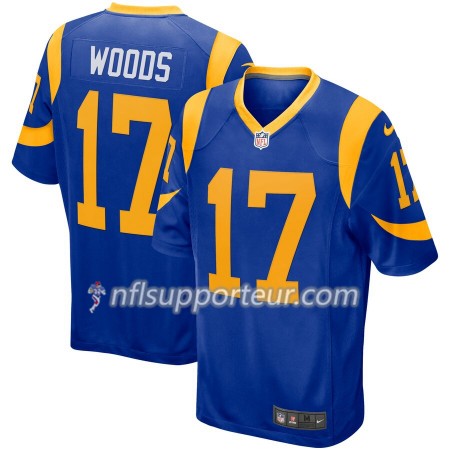 Maillot Homme Los Angeles Rams Robert Woods 17 Nike Royal